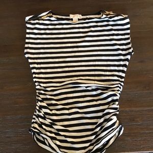 Striped MK top